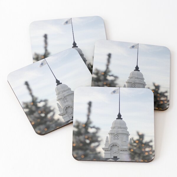 Item preview, Union Station, Worcester at Christma designed and sold by maddiebusick.
