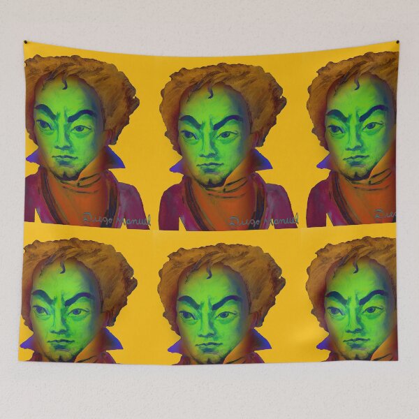 Item preview, Beethoven multicolor 6 designed and sold by Diego Manuel Rodriguez.