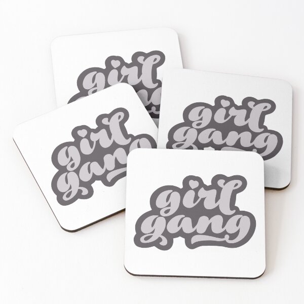 Item preview, girl gang - retro patch look designed and sold by cameronbaba.