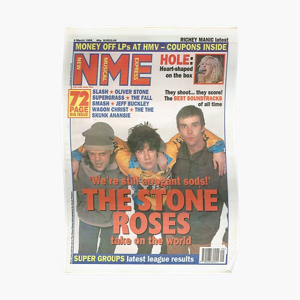 Stone Roses Poster