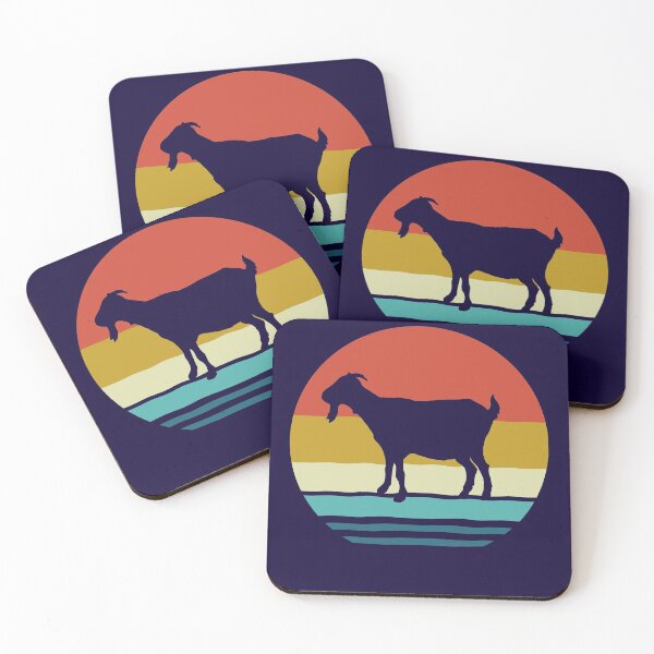 Item preview, Goat - Vintage Retro Goat Animal Lovers – Farm - Goat , Gifts designed and sold by HappyTees Lab.