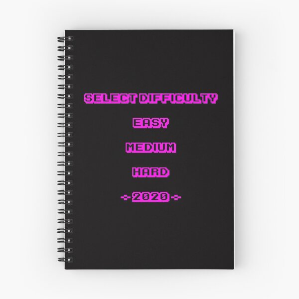 Item preview, Select Difficulty (Pink) designed and sold by DafyddEm.