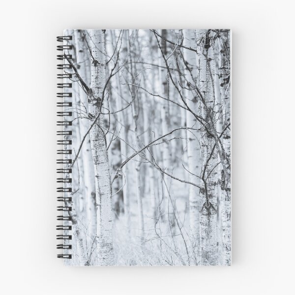 Item preview, Black and White Aspen Forest Abstract designed and sold by Amy Mitchell.