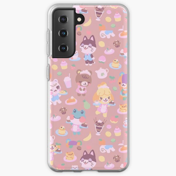 Animal Crossing Kawaii Samsung Galaxy Soft Case