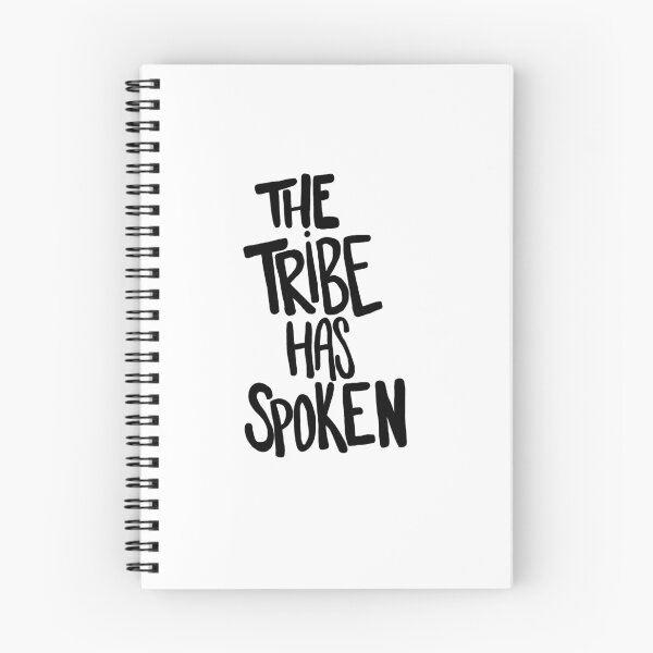 Item preview, Survivor The Tribe is Spoken  designed and sold by MarthaLouise.