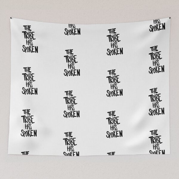 Item preview, Survivor The Tribe is Spoken designed and sold by MarthaLouise.