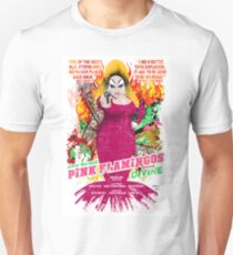 John Waters Pink Flamingos Divine Cult Movie Unisex T-Shirt
