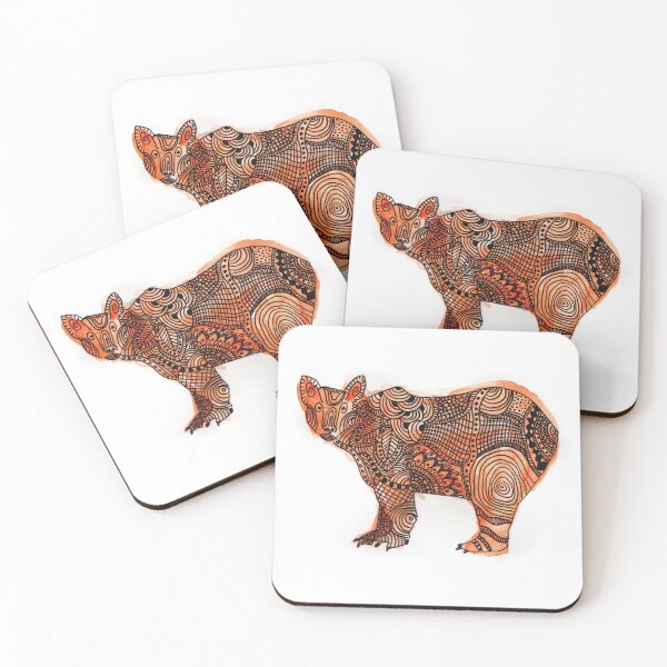 Item preview, Bear designed and sold by Rachel Shore.