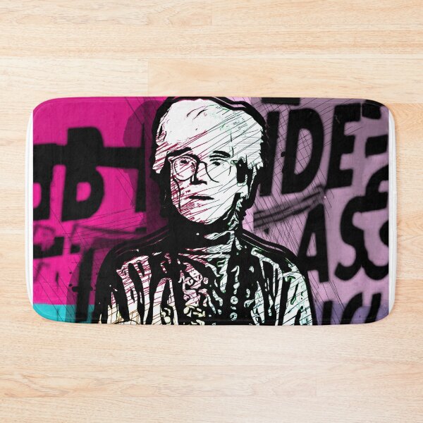 Item preview, Andy Warhol with Camera - Tribute No. 1 designed and sold by Serge Averbukh Art Studio.