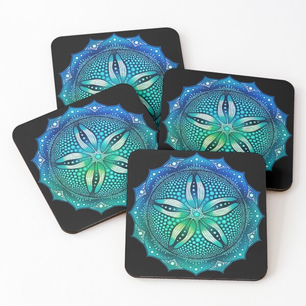 Item preview, Sand Dollar Mandala designed and sold by serenaking.
