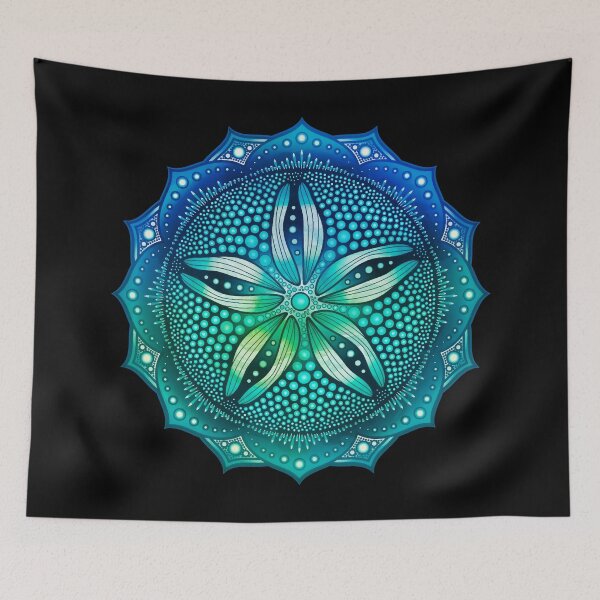 Item preview, Sand Dollar Mandala designed and sold by serenaking.