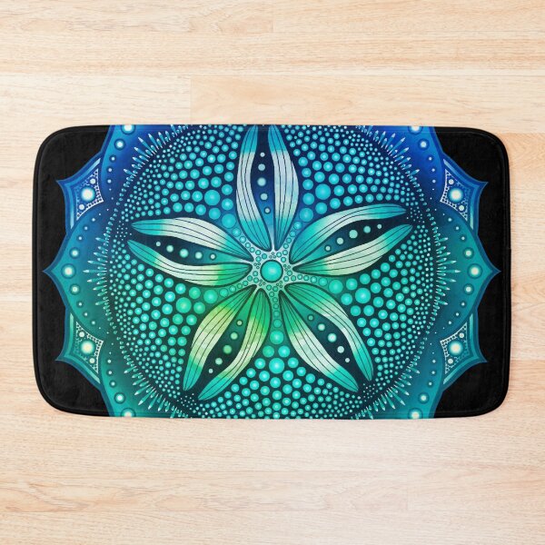 Item preview, Sand Dollar Mandala designed and sold by serenaking.