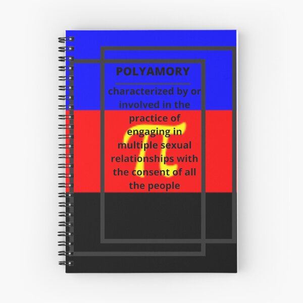 Item preview, LQBTQIA+ definition graphic - POLYAMORY designed and sold by thesassypanda.
