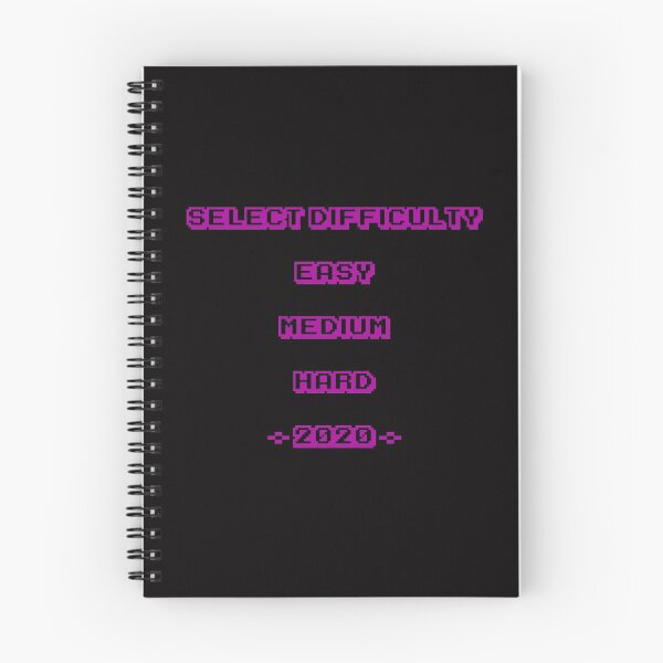 Item preview, Select Difficulty (Purple) designed and sold by DafyddEm.