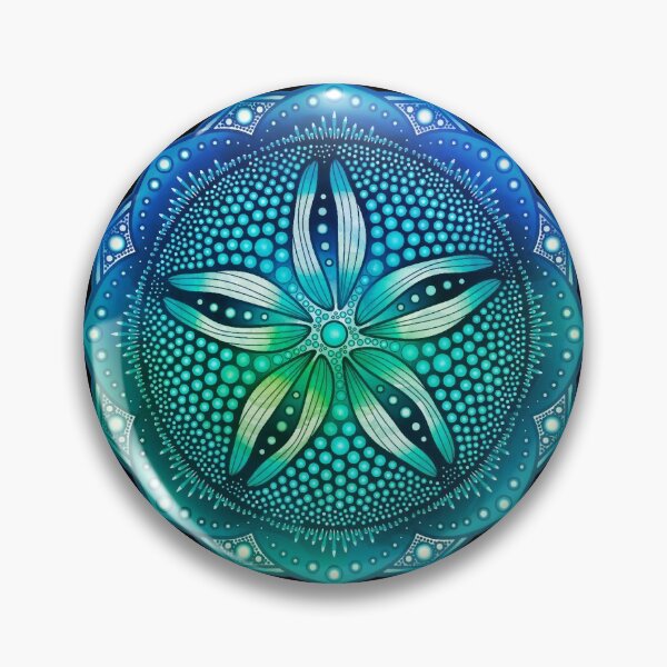 Item preview, Sand Dollar Mandala designed and sold by serenaking.