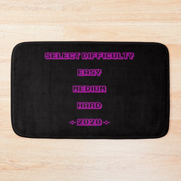 Item preview, Select Difficulty (Purple) designed and sold by DafyddEm.