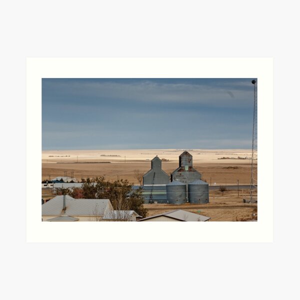 Broadview, MT Art Print