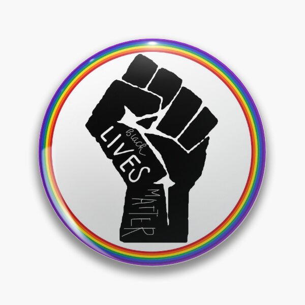Item preview, BLM pride designed and sold by gayvannah.