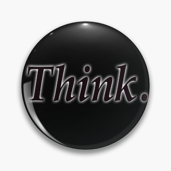 Item preview, Think. designed and sold by ray 6volt.