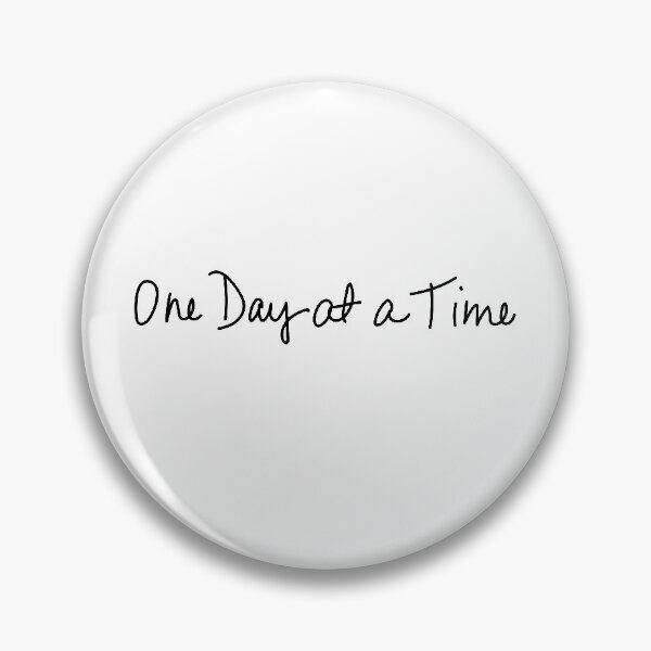 Item preview, One Day at a Time  designed and sold by GardenSwingArt.