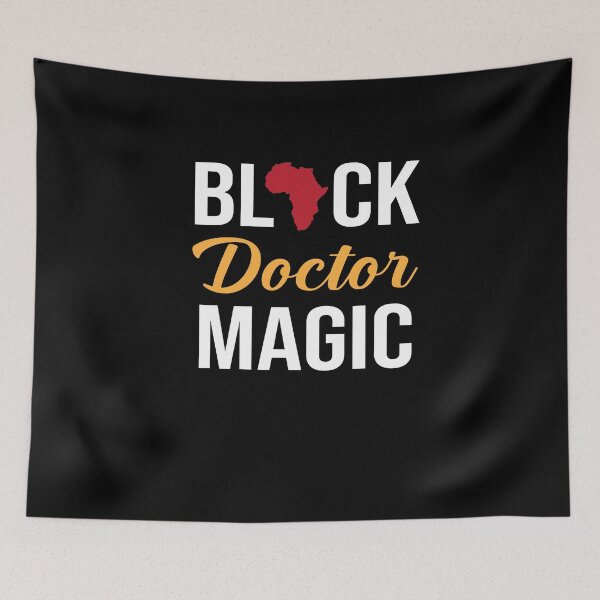 Item preview, Black Doctor Magic designed and sold by Merch By ika.
