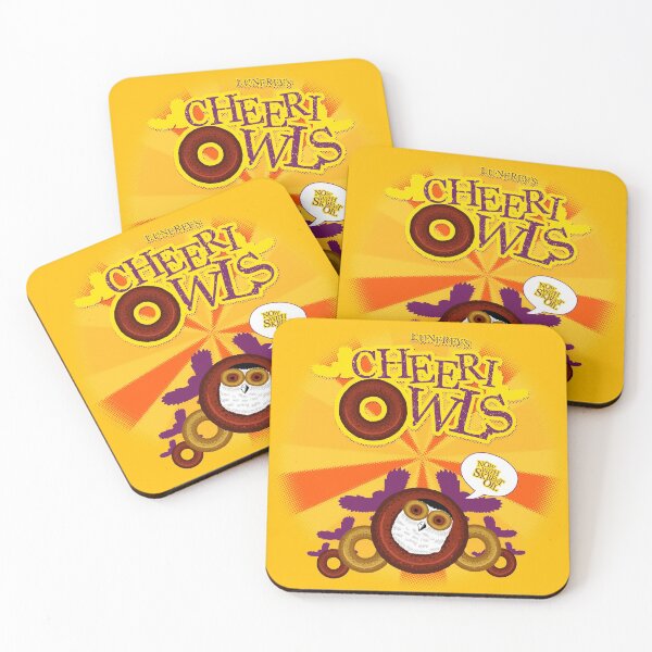 Item preview, Cheeri-Owls - Cereals designed and sold by sachpica.