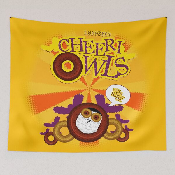 Item preview, Cheeri-Owls - Cereals designed and sold by sachpica.