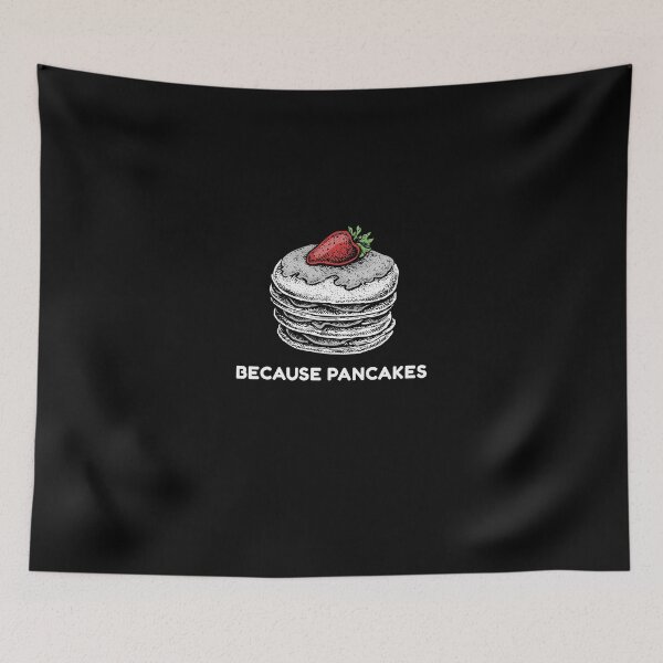 Item preview, Because Pancakes designed and sold by FlauntMerch.
