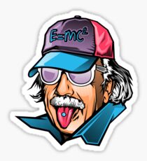 Cool Genius Sticker