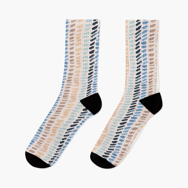 Item preview, Abstract Marks - Modern Handpainted Pattern designed and sold by denadraws.