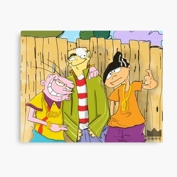 Ed Boys Canvas Print