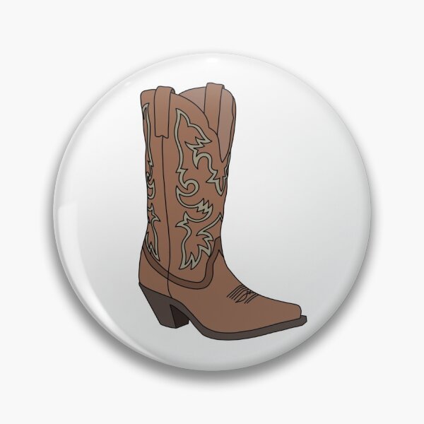 Item preview, Cowgirl Boot Green designed and sold by jaquemv.