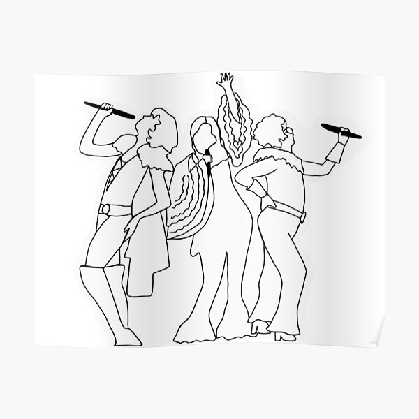  Donna And The Dynamos Poster For Sale By Mrgndrrck Redbubble