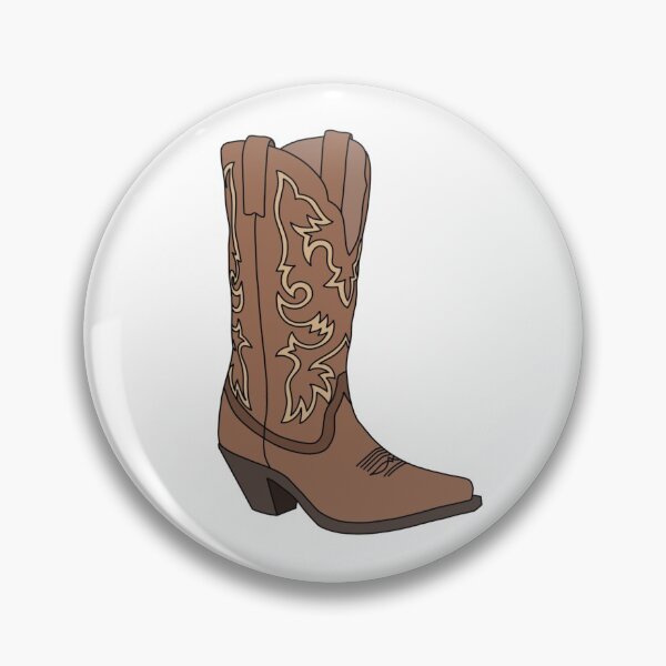 Item preview, Cowgirl Boot Yellow designed and sold by jaquemv.