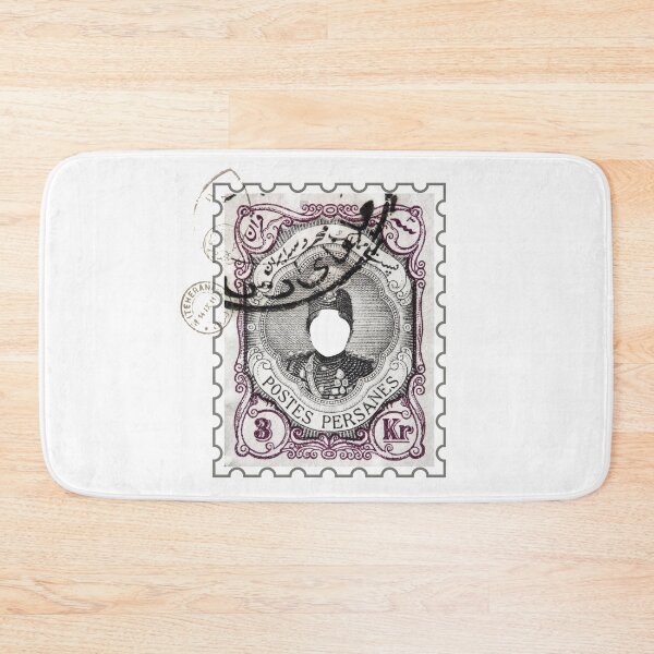 Item preview, Qajar Stamp designed and sold by Mart Projects.