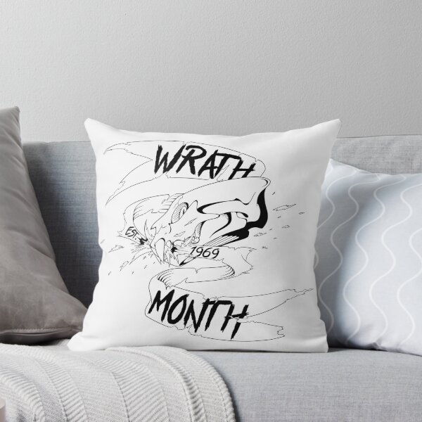 Item preview, Wrath Month - White designed and sold by IFOHS.