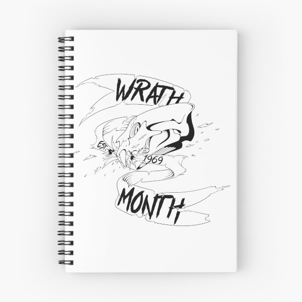 Item preview, Wrath Month - White designed and sold by IFOHS.