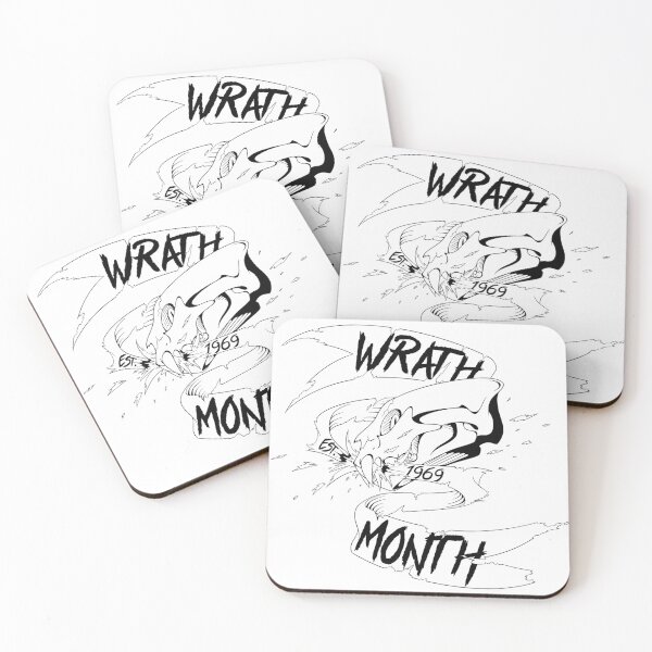 Item preview, Wrath Month - White designed and sold by IFOHS.