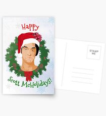 Scott McHoliday Postcards