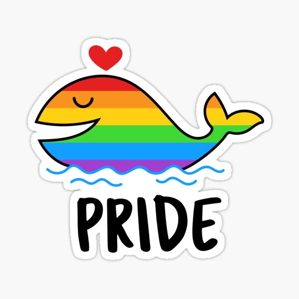 Rainbow Sticker – SWALE