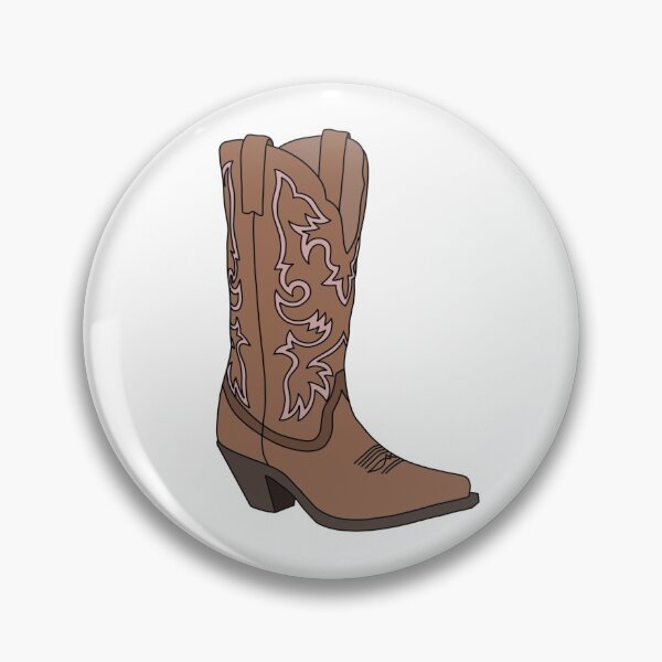 Item preview, Cowgirl Boot Pink designed and sold by jaquemv.