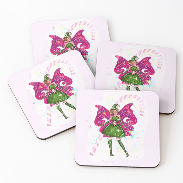 Item preview, Candy The Christmas Fairy™ designed and sold by TeelieTurner.