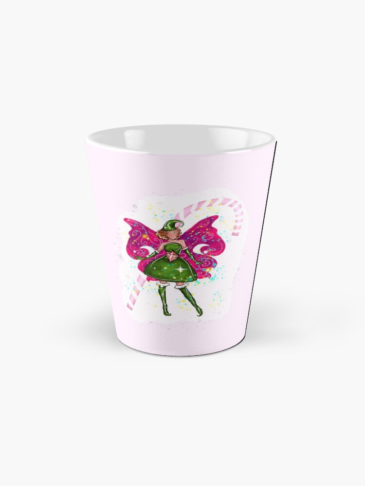 Thumbnail 2 of 4, Coffee Mug, Candy The Christmas Fairy™ designed and sold by TeelieTurner.