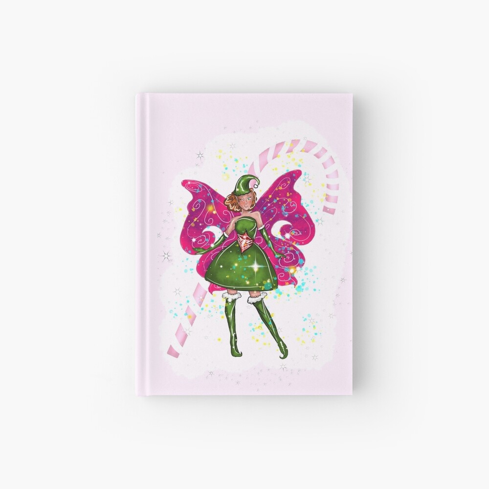 Candy The Christmas Fairy™ Hardcover Journal
