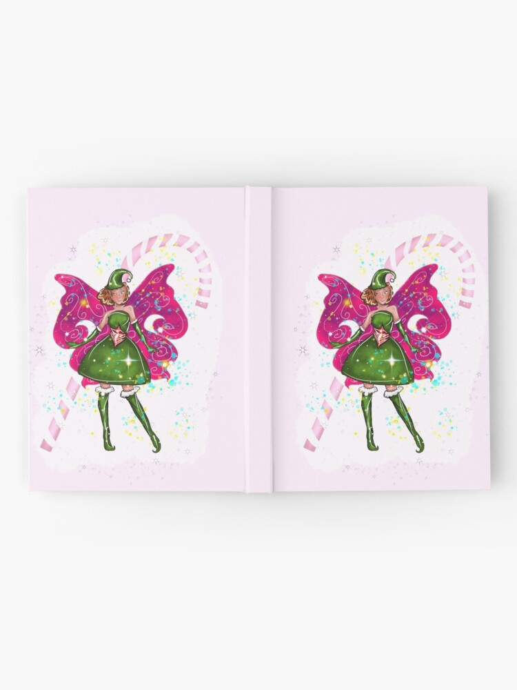 Alternate view of Candy The Christmas Fairy™ Hardcover Journal