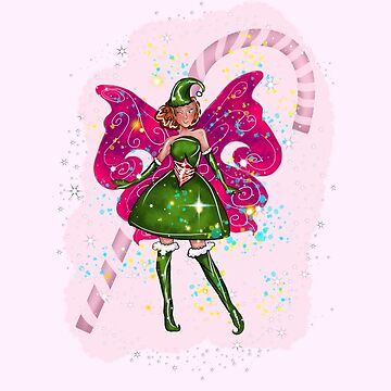 Artwork thumbnail, Candy The Christmas Fairy™ by TeelieTurner