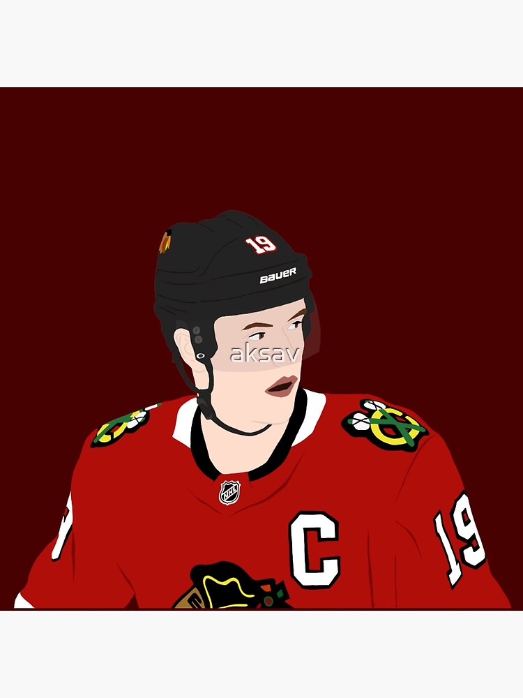 mika zibanejad goal celly digital drawing Poster for Sale by aksav