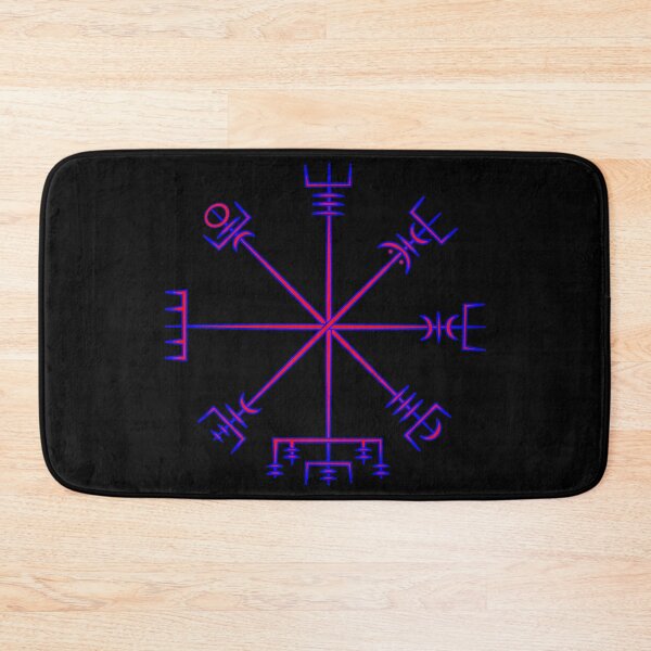 Item preview, Vegvisir Blue Outline designed and sold by JLPeterson.