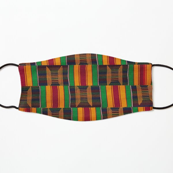 Kente 01 Kids Mask