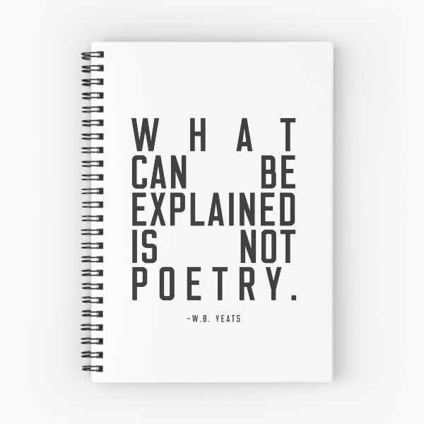 Item preview, What Is Poetry Quote, W.B Yeats designed and sold by shminoa.